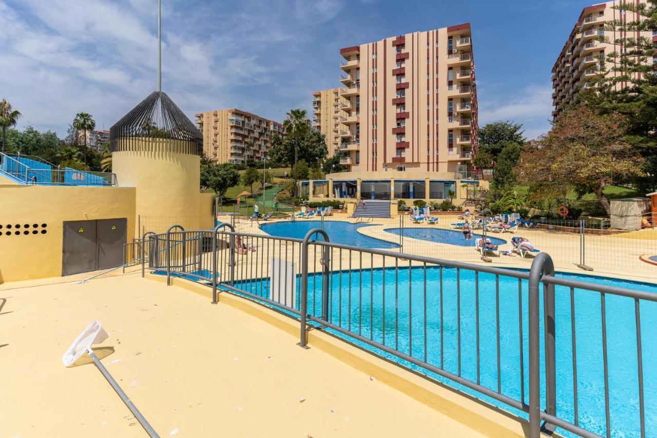 Blonzu Guinea Apartman Benalmádena Kültér fotó