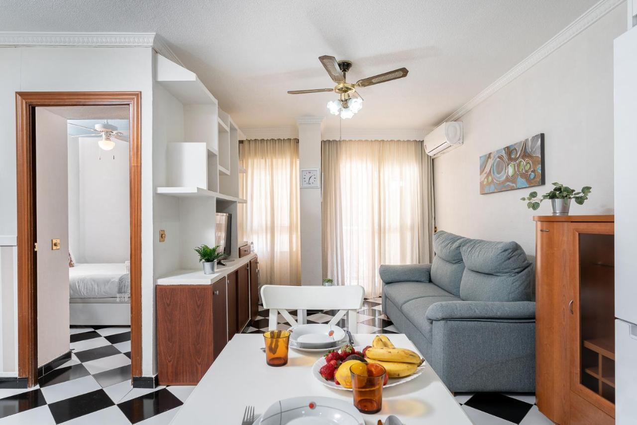 Blonzu Guinea Apartman Benalmádena Kültér fotó
