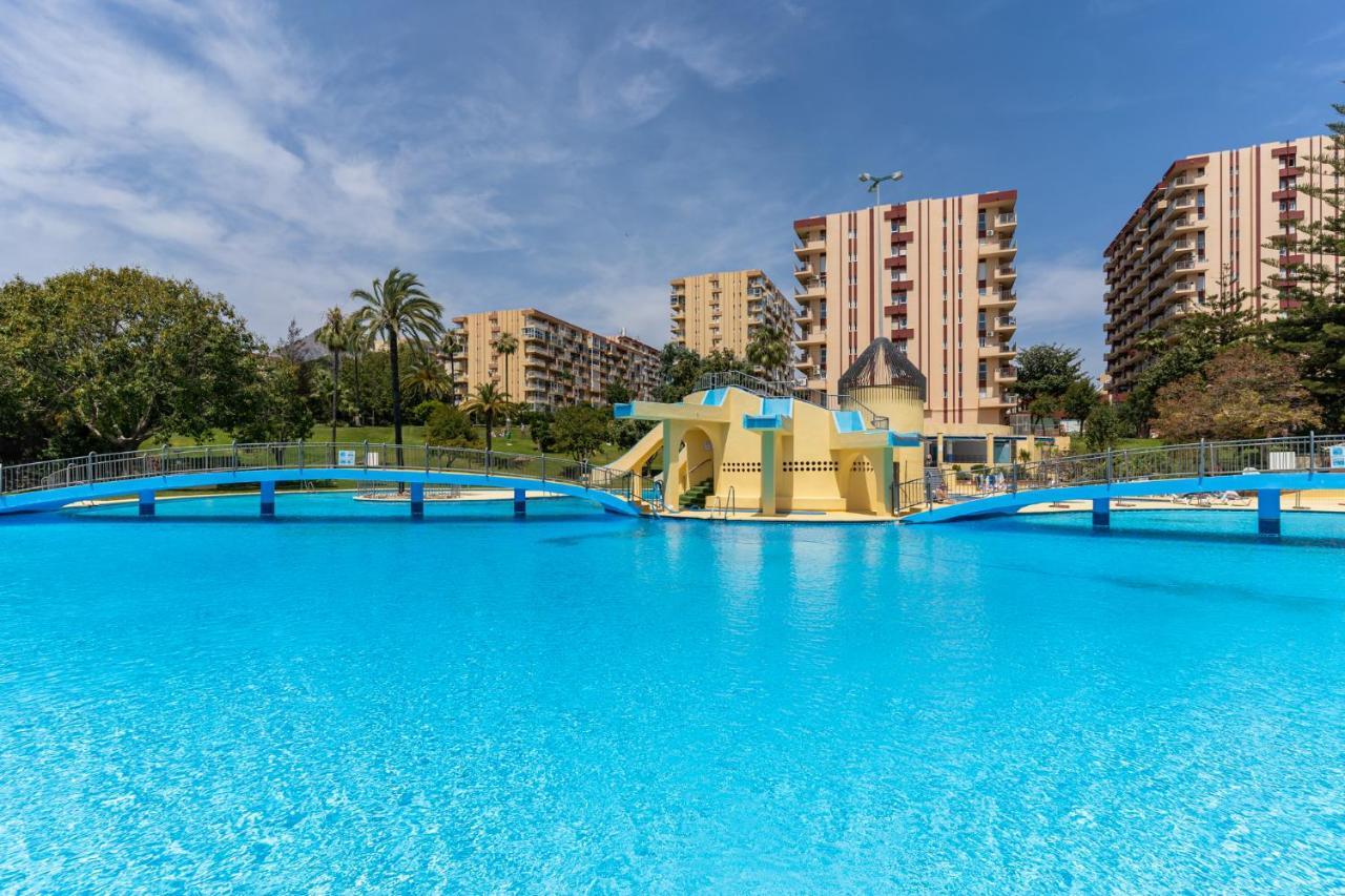 Blonzu Guinea Apartman Benalmádena Kültér fotó